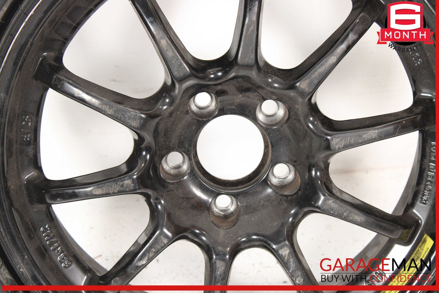 03-12 Mercedes R230 SL500 Emergency Spare Tire Wheel Donut Rim 17" R17