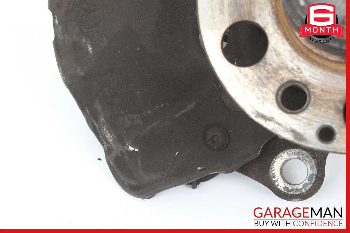 07-14 Mercedes W221 S550 CL550 Front Left Wheel Carrier Spindle Knuckle Hub OEM