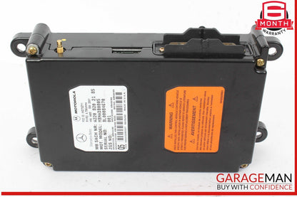 00-06 Mercedes W210 E320 Voice Command Control Module 2208202185 OEM