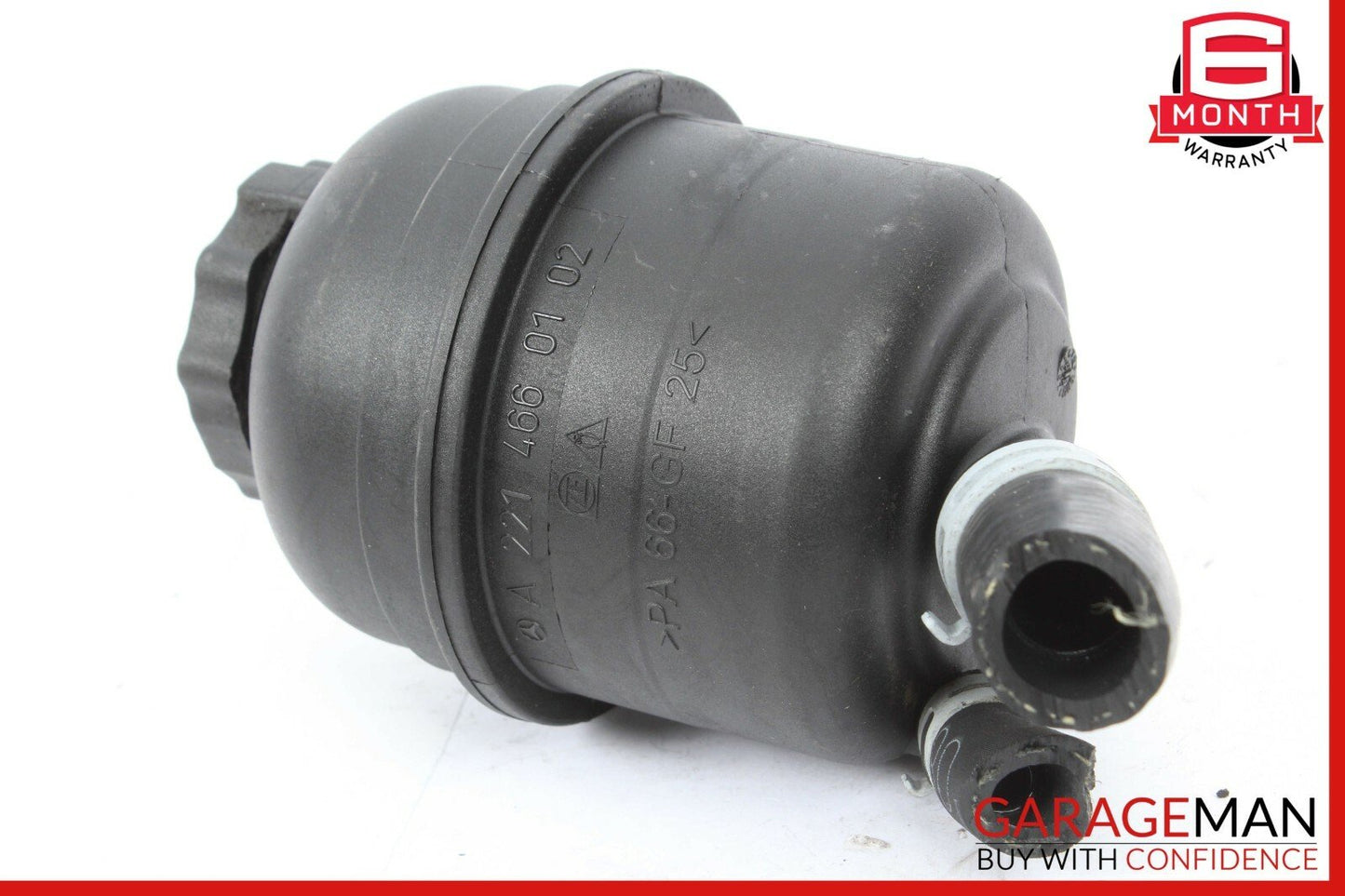 07-13 Mercedes W221 S63 CL63 Power Steering Fluid Reservoir 2214660102 OEM