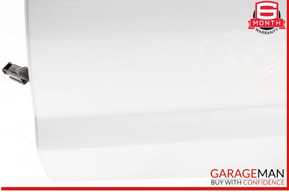 2015-2020 Audi A3 Left Rear Door Shell Genuine Audi OEM part Genuine