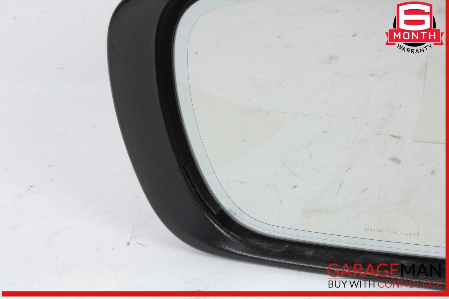 14-17 Maserati Quattroporte S Ghibli Front Left Side Door Rear View Mirror Black
