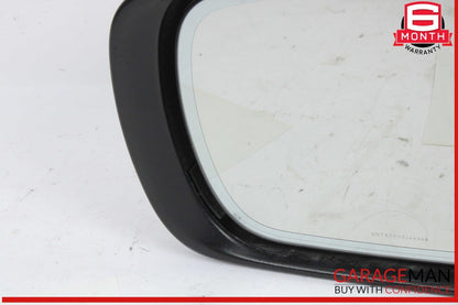 14-17 Maserati Quattroporte S Ghibli Front Left Side Door Rear View Mirror Black
