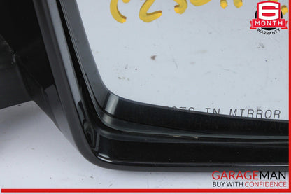 12-15 Mercedes W204 C250 Front Right Side Door Rear View Mirror w/ Blind Spot