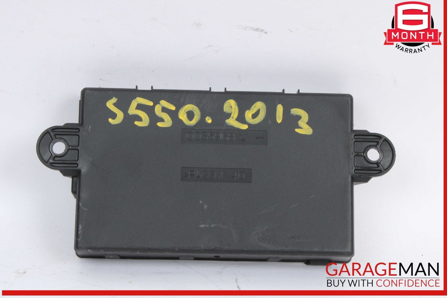 07-13 Mercedes W221 S550 S400 Rear Right or Left Side Door Control Module OEM