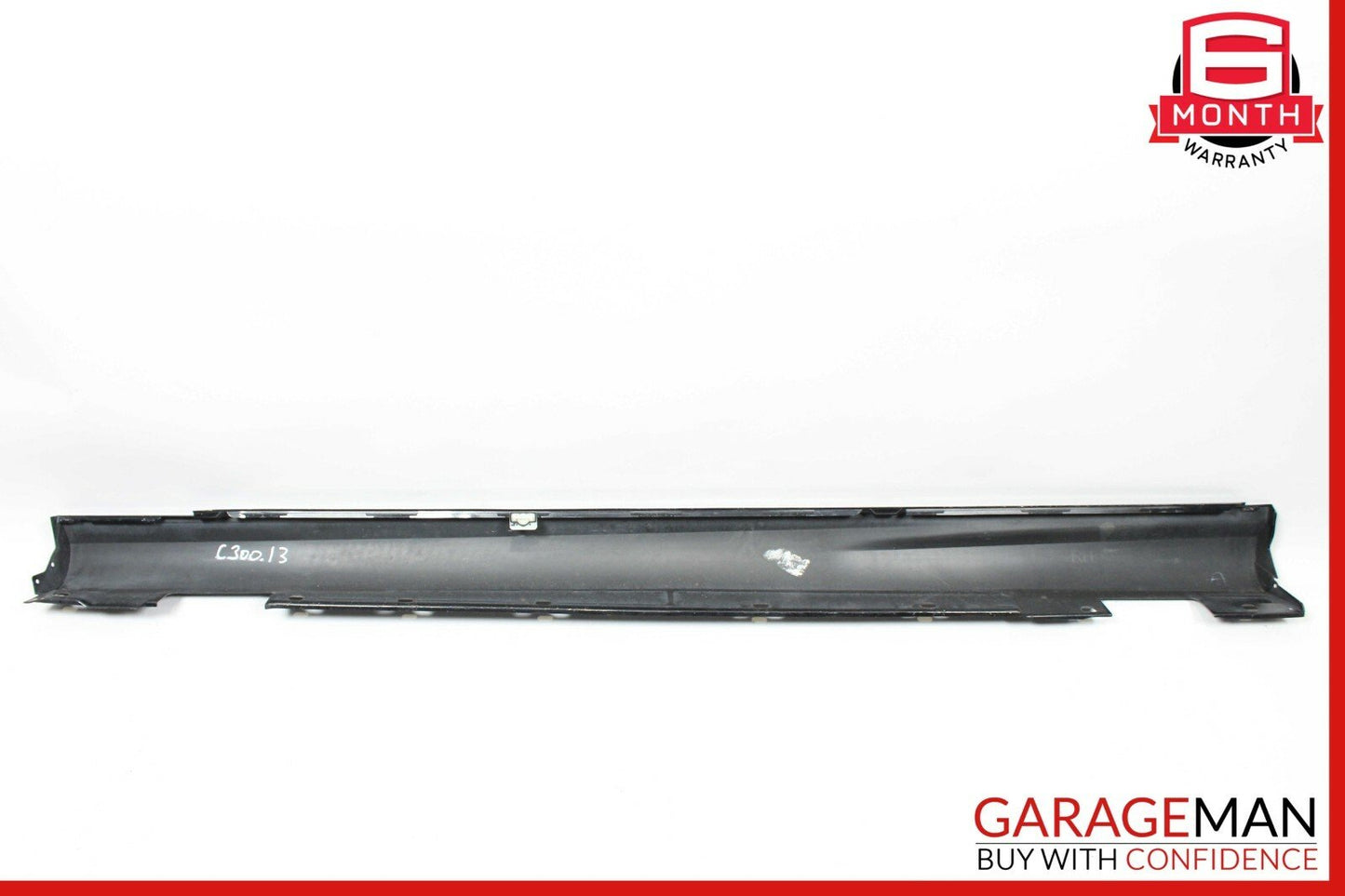 08-14 Mercedes W204 C250 C350 AMG Sport Right Side Skirt Rocker Panel Moulding