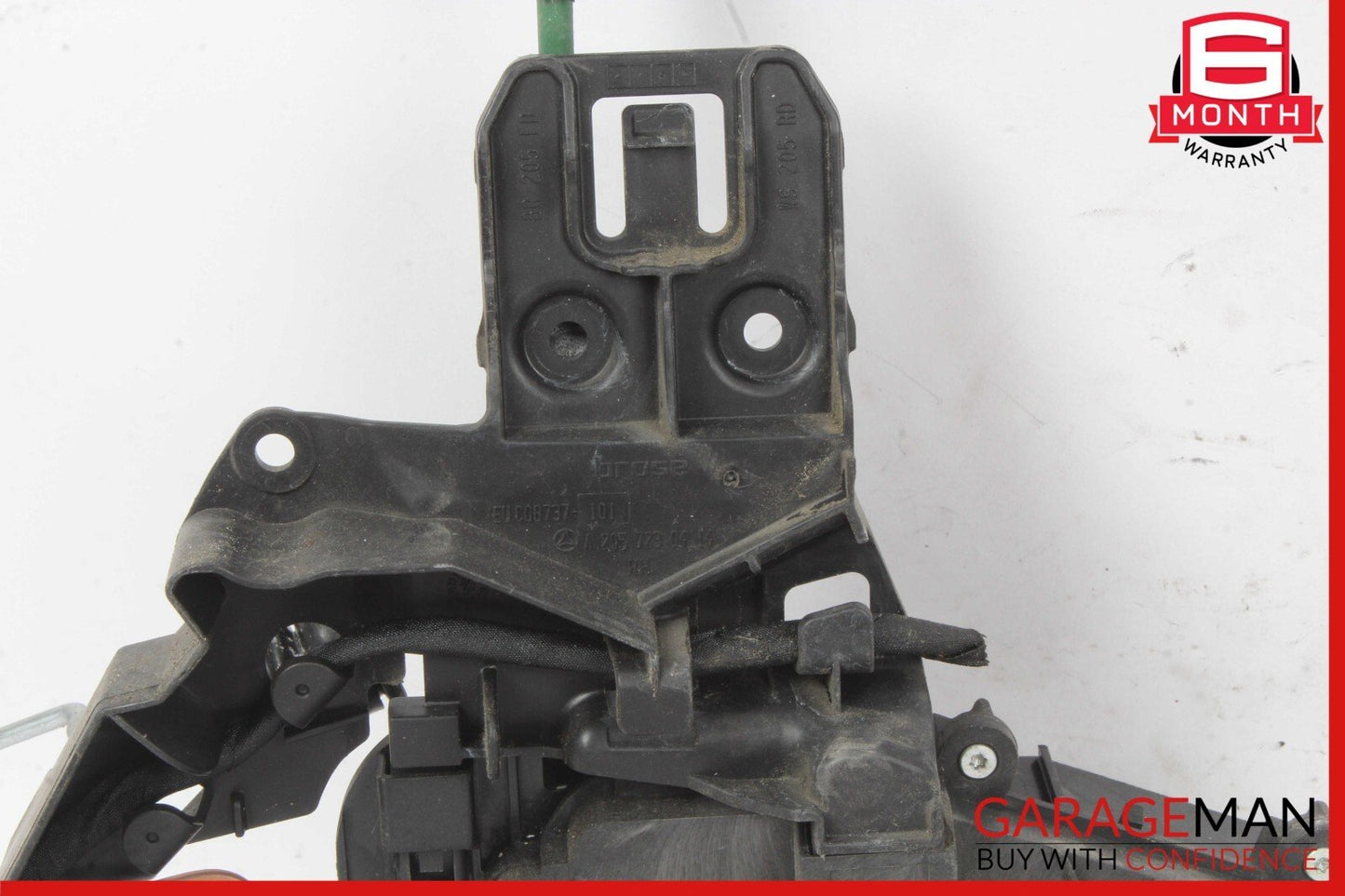 15-20 Mercedes W205 C350e Rear Right Door Lock Latch Actuator w/ Door Handle Set
