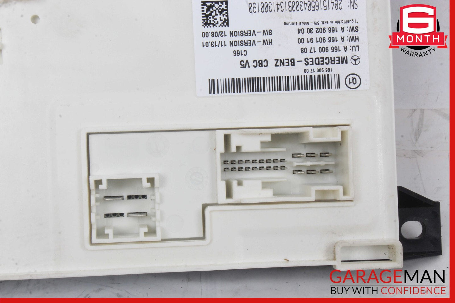 12-19 Mercedes W166 ML400 GL450 Front SAM Control Module Unit OEM