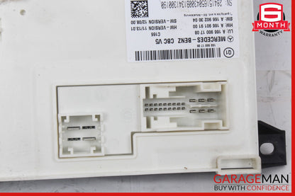 12-19 Mercedes W166 ML400 GL450 Front SAM Control Module Unit OEM