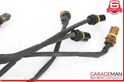 03-08 Mercedes R230 SL500 SL55 AMG Oxygen O2 Sensor Lambda Set of 4 OEM