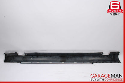 06-09 Mercedes W209 CLK350 CLK550 Base Left Rocker Molding Side Skirt Silver