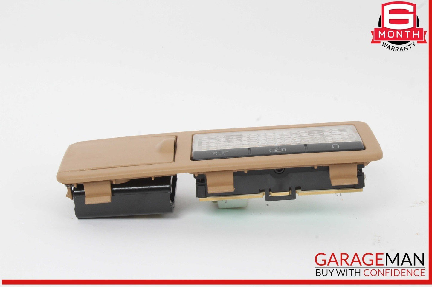 03-10 Porsche Cayenne 955 957 Rear Right Side Dome Light Reading Map Lamp OEM