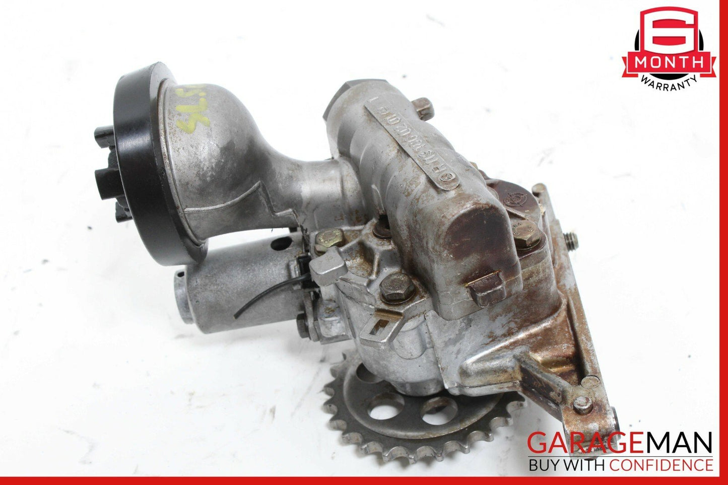 90-93 Mercedes R129 500SL Engine Motor Oil Pump Assembly