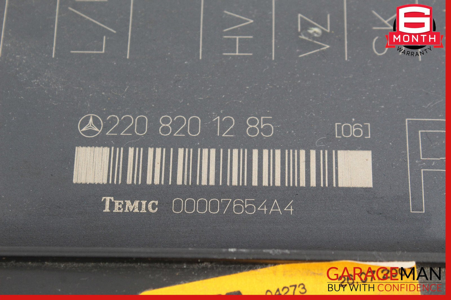 00-02 Mercedes W220 S55 AMG S600 Front Right Seat Control Module OEM