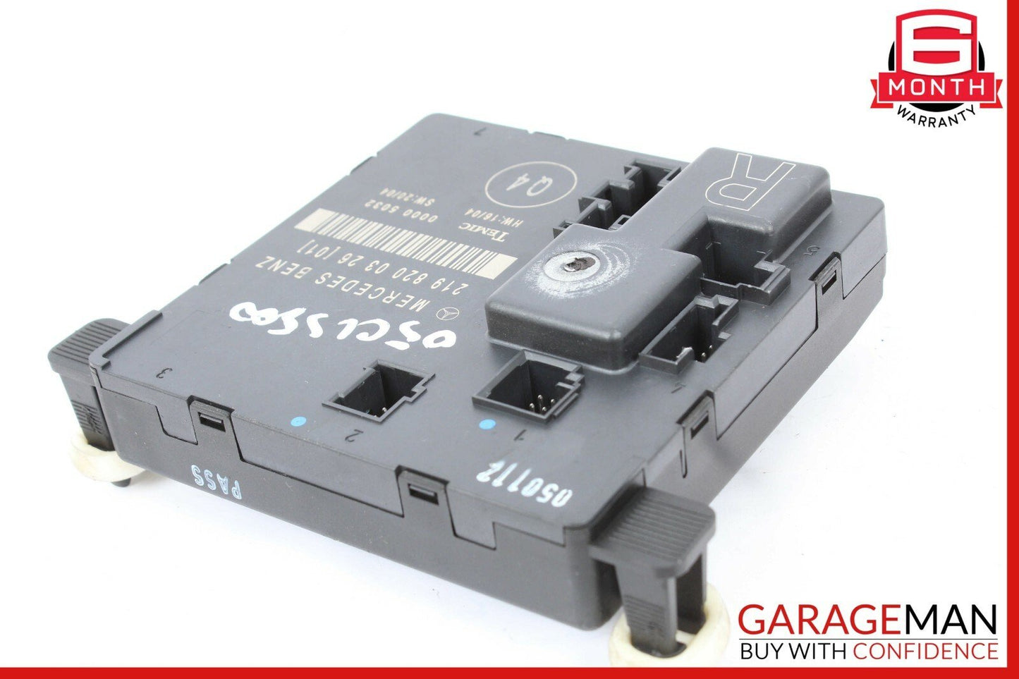 06-11 Mercedes W219 CLS500 CLS55 AMG Rear Right Door Control Module 2198200326