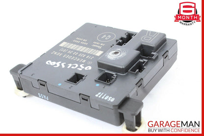 06-11 Mercedes W219 CLS500 CLS55 AMG Rear Right Door Control Module 2198200326