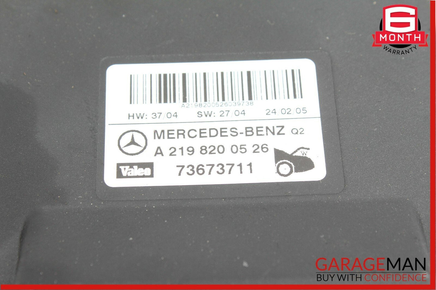 06-11 Mercedes CLS500 CLS55 AMG Trunk Lid Lock Remote Release Control Module OEM