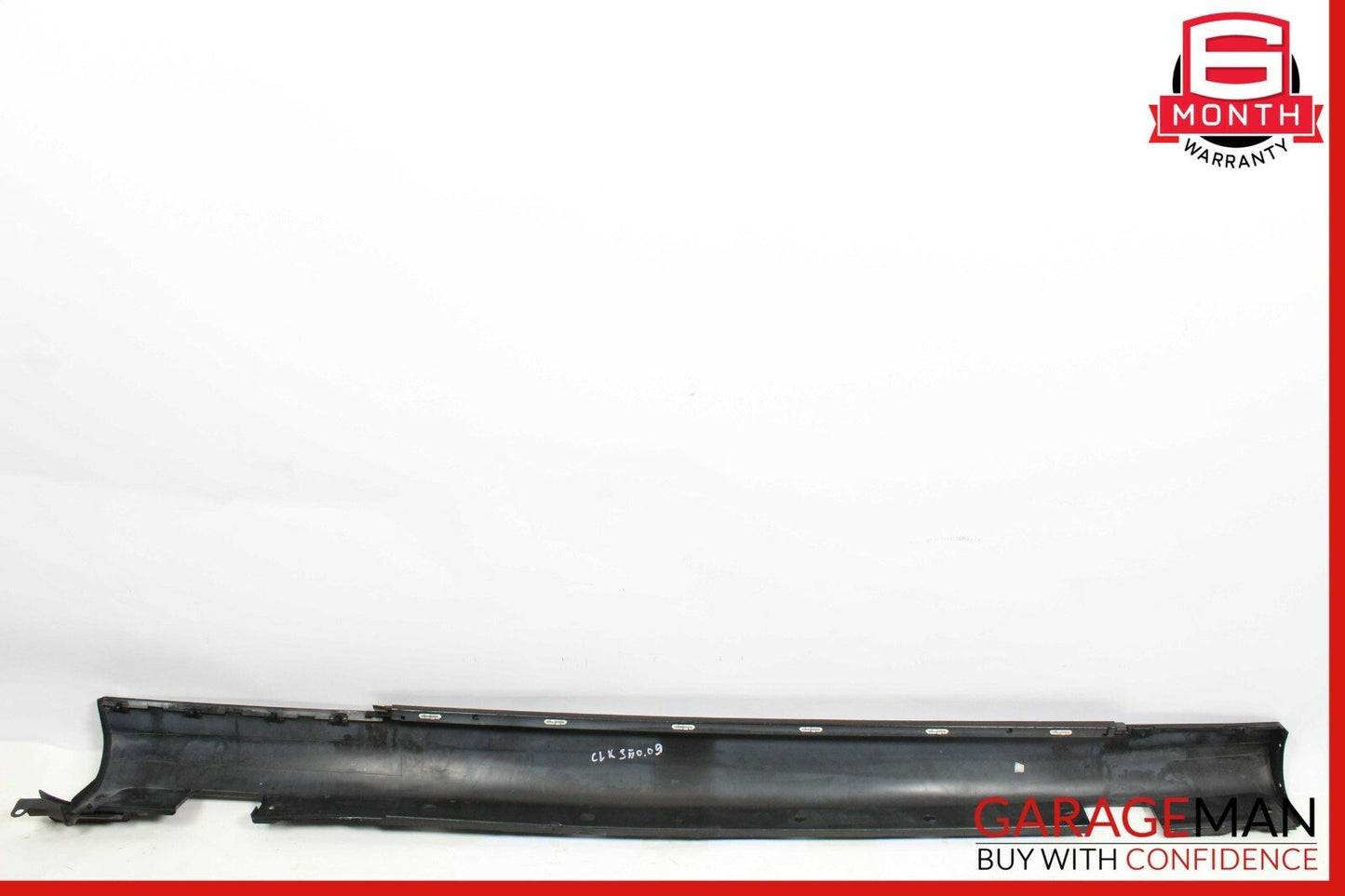 03-09 Mercedes W209 CLK350 CLK500 Left Side Rocker Skirt Molding Panel Black OEM
