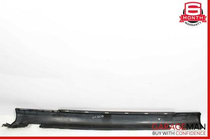 03-09 Mercedes W209 CLK350 CLK500 Left Side Rocker Skirt Molding Panel Black OEM