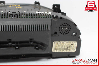 07-10 Mercedes W221 S550 S600 CL550 Instrument Cluster Speedometer OEM