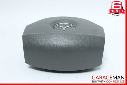 06-08 Mercedes W251 R320 R350 Driver Steering Wheel Airbag Air Bag Gray OEM