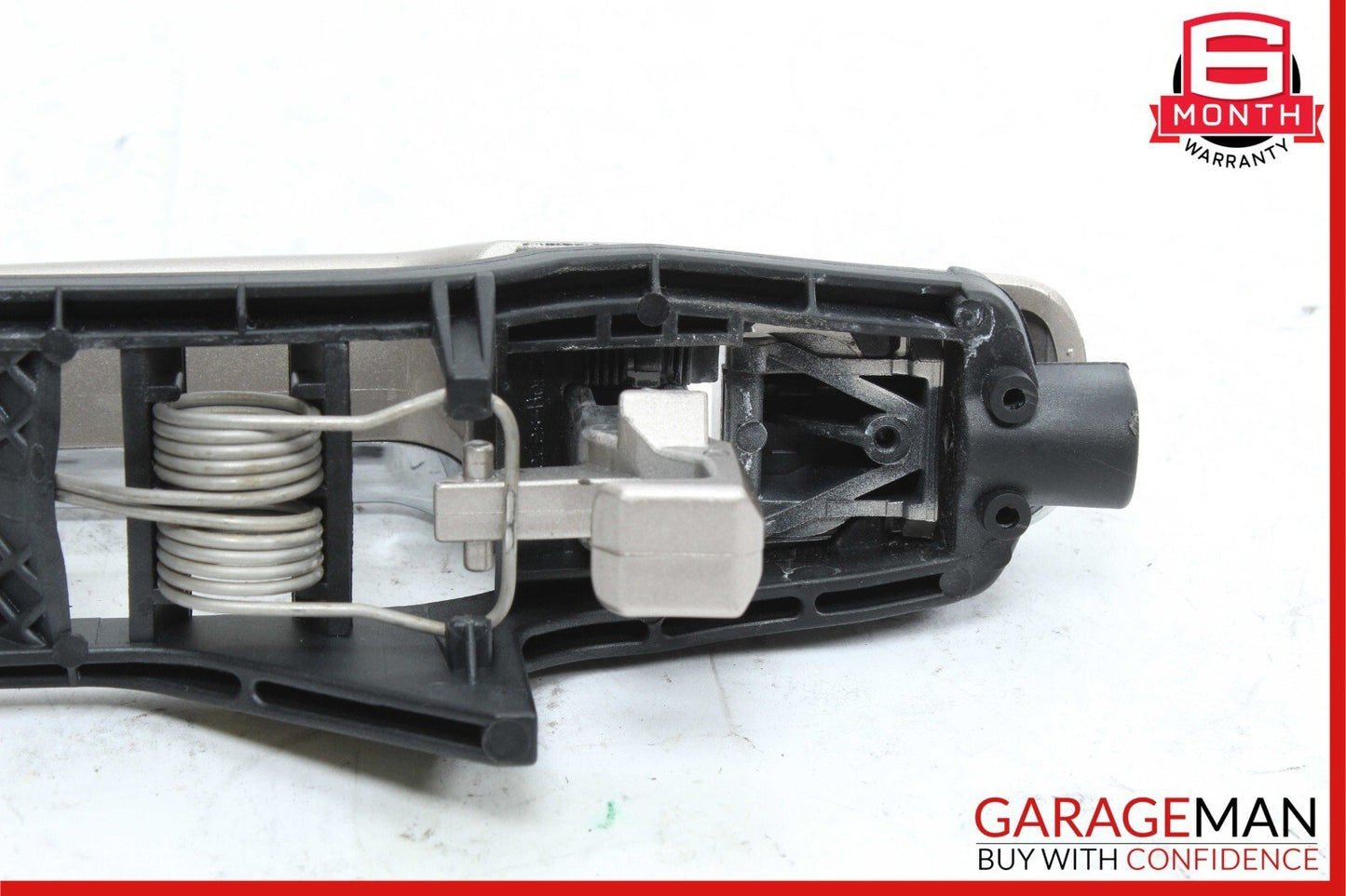 96-02 Mercedes W210 E320 Rear Left Driver Side Exterior Door Handle Beige OEM