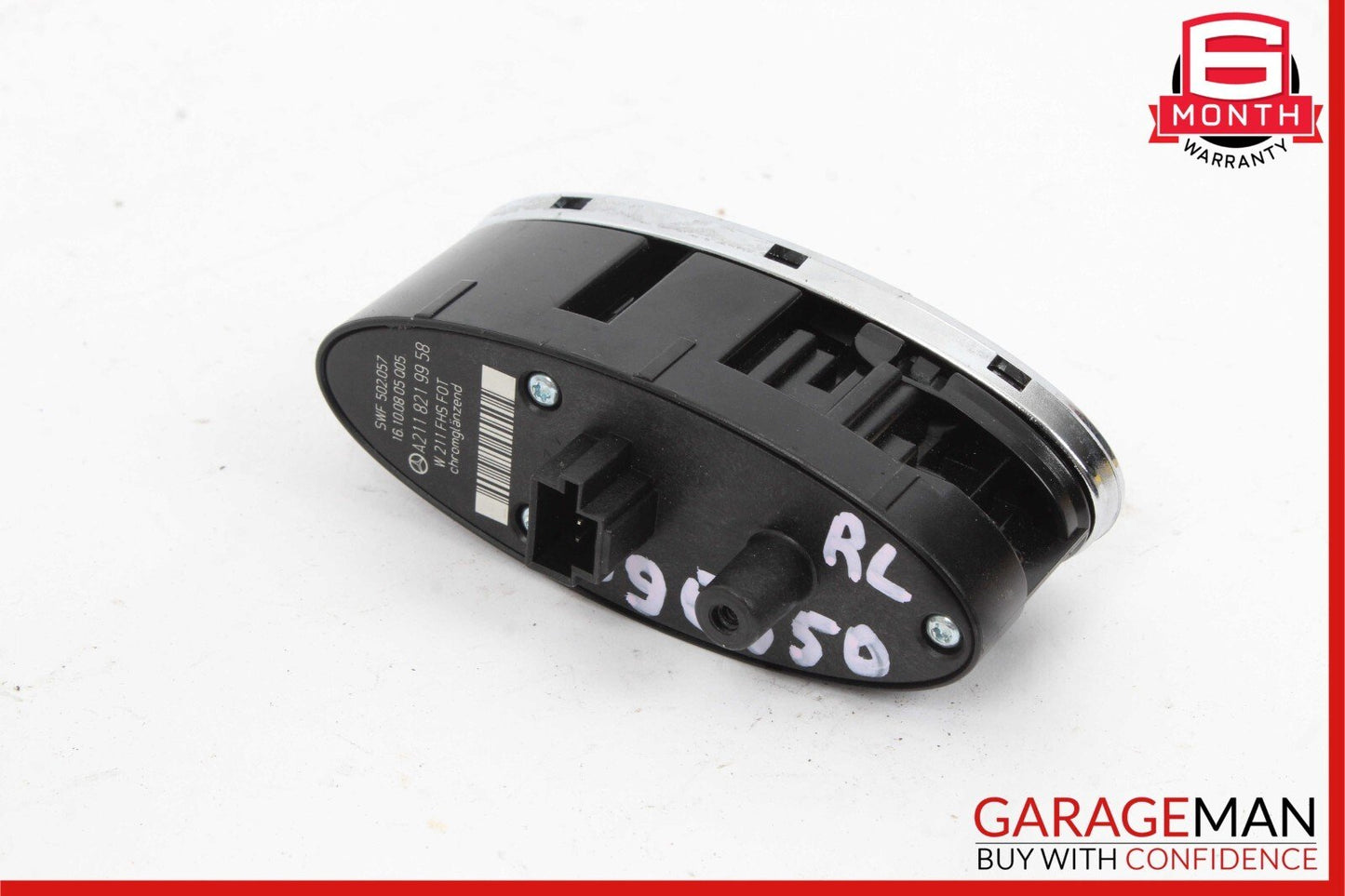03-11 Mercedes W211 E350 CLS500 Rear Left / Right Window Control Switch Button