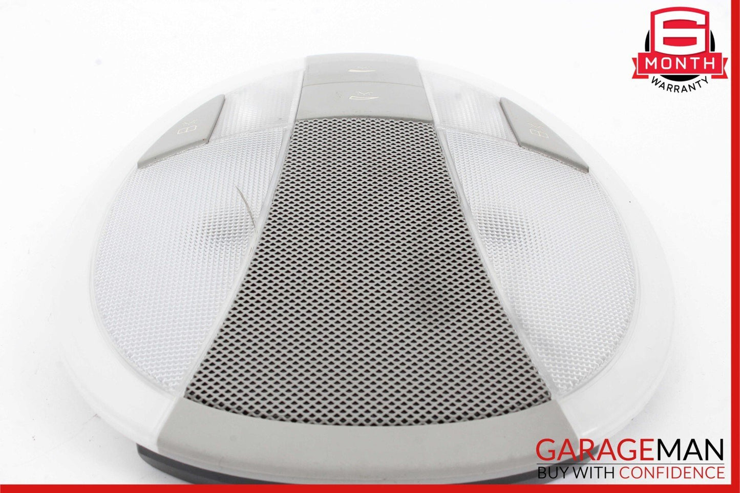 03-11 Mercedes CLS500 E320 E500 Rear Upper Overhead Dome Light Reading Map Gray