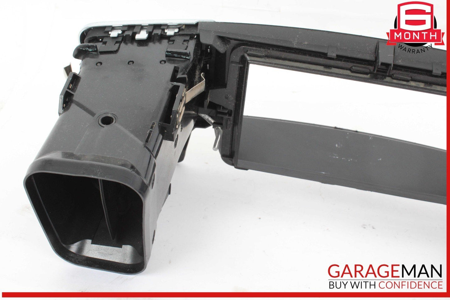 12-16 Mercedes X166 GL450 Dash Dashboard Center A/C Air Bezel Trim OEM