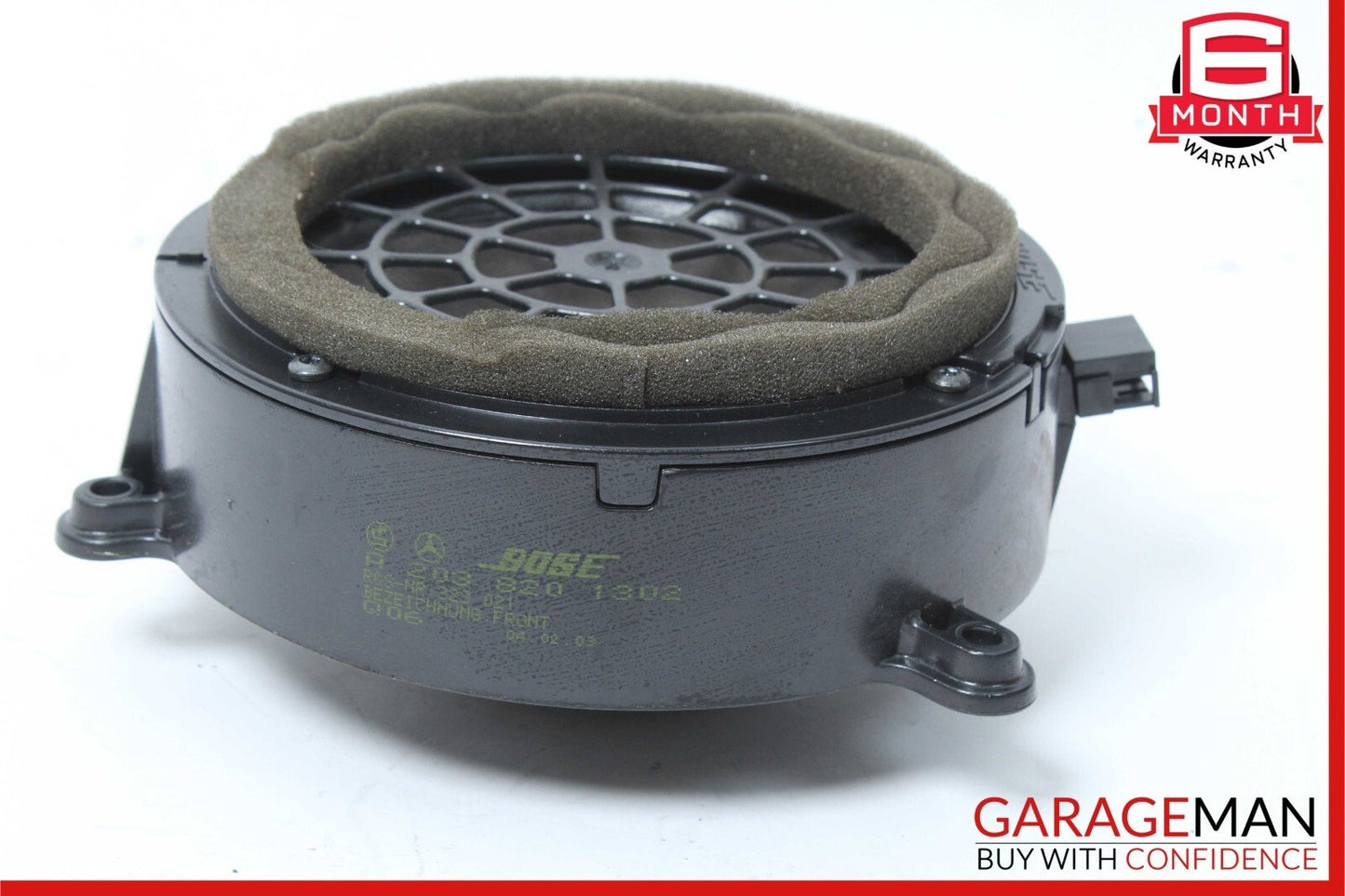 03-09 Mercedes W209 CLK500 Front Left Driver Side Door Audio Speaker OEM