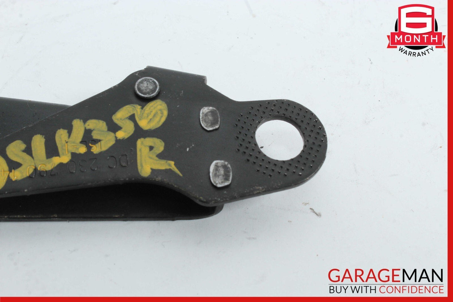 05-11 Mercedes R171 SLK350 Right Side Convertible Roof Top Latch Catch Lock