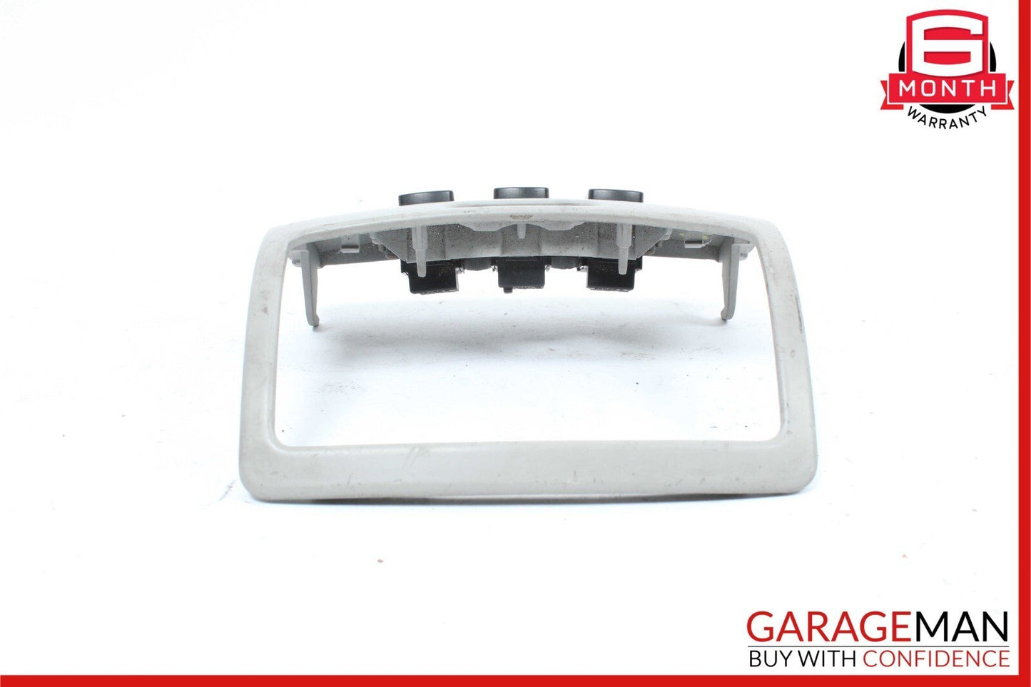 00-06 Mercedes W215 CL500 Rear A/C Heater Climate Control Vent Switch Trim OEM