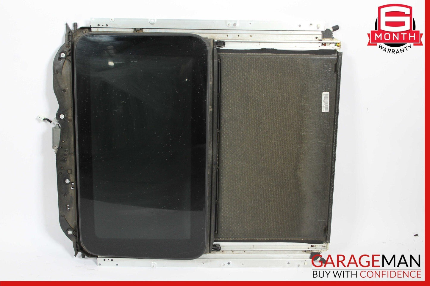 12-18 Mercedes W218 CLS550 CLS63 AMG Sunroof Sun Roof Glass Frame Track OEM