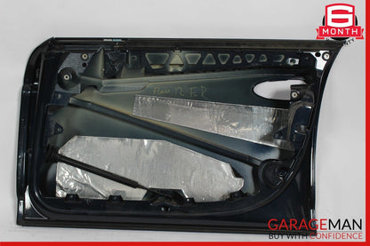 10-16 Porsche Panamera 970 Front Right Side Exterior Door Shell Panel Dark Blue