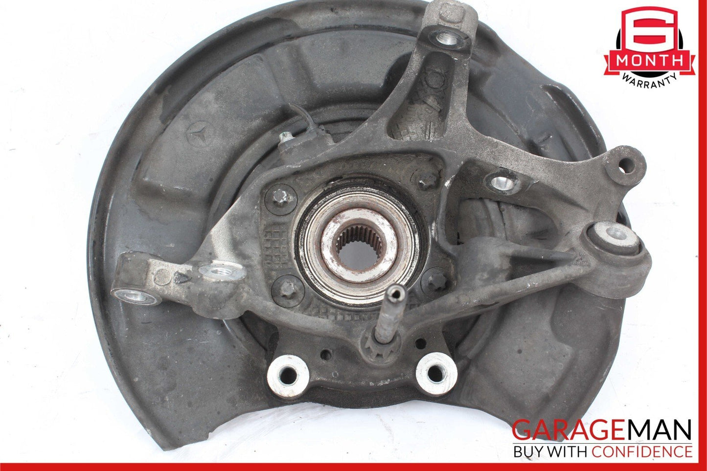 03-12 Mercedes R230 SL500 Rear Right Side Wheel Spindle Knuckle Hub Bearing OEM