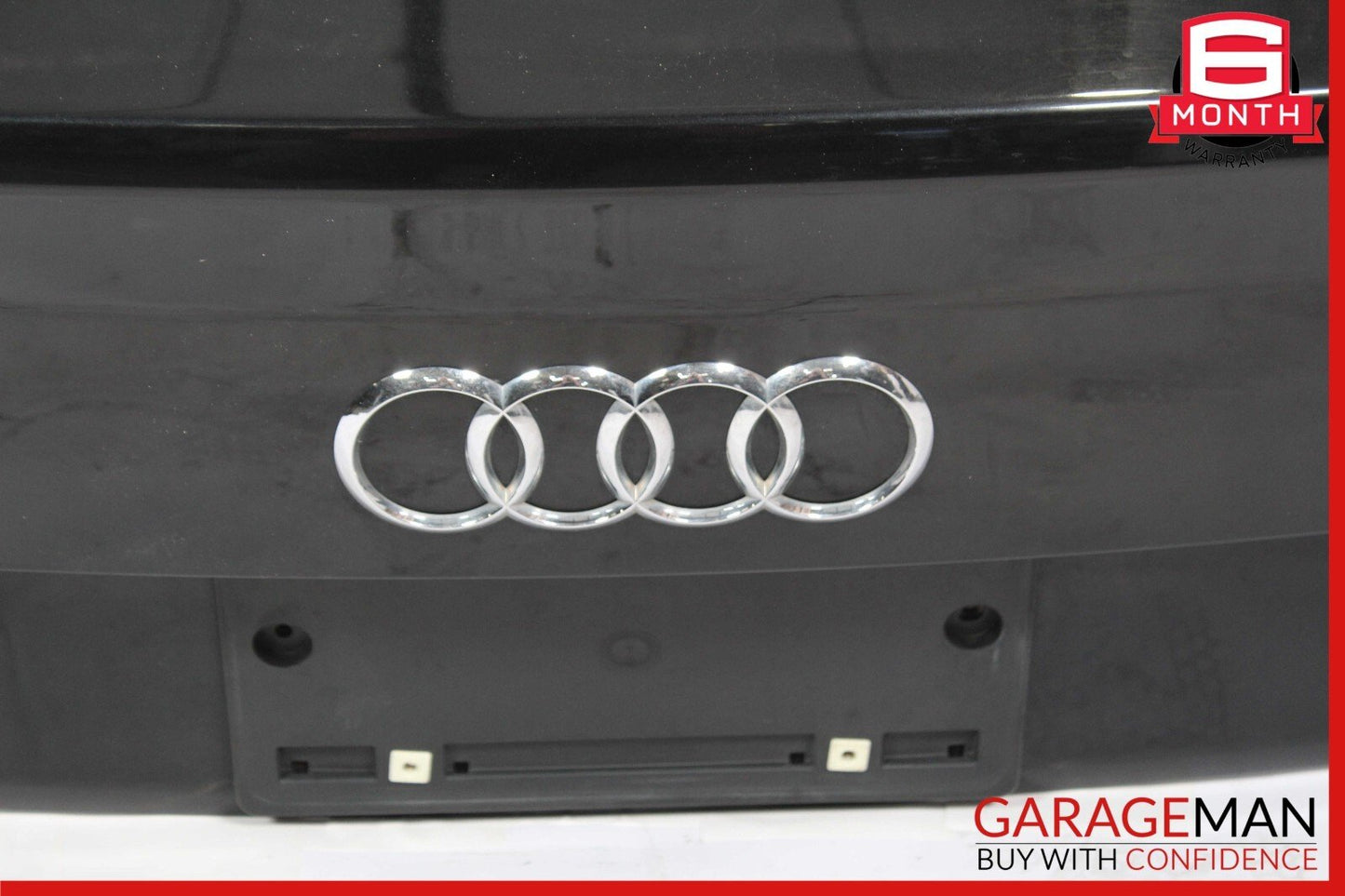11-14 Audi A8 S8 Rear Trunk Lid Hatch Tailgate Deck Shell Black OEM