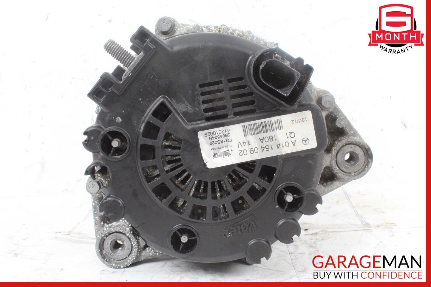 11-20 Mercedes GL450 E550 SL550 Generator Alternator 180A 0141540902 OEM