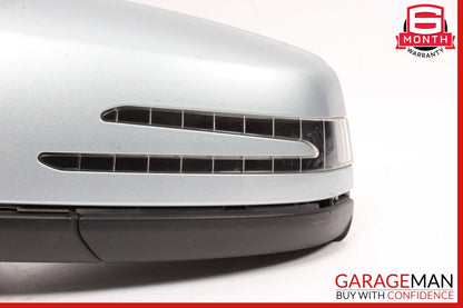 12-14 Mercedes W204 C250 Front Left Side Mirror Rear View Door OEM