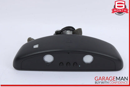 12-17 Mercedes W207 E400 GLK350 Top Upper Interior Rear View Mirror Black OEM