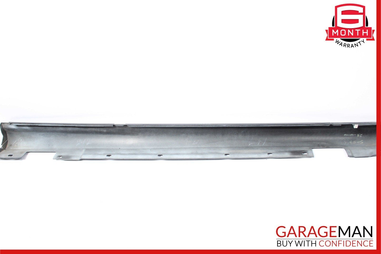 08-14 Mercedes W204 C300 Sport Sedan Left Side Skirt Rocker Molding Moulding