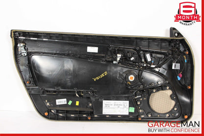 12-16 Mercedes R172 SLK350 Front Right Side Interior Door Panel Cover Assy Beige