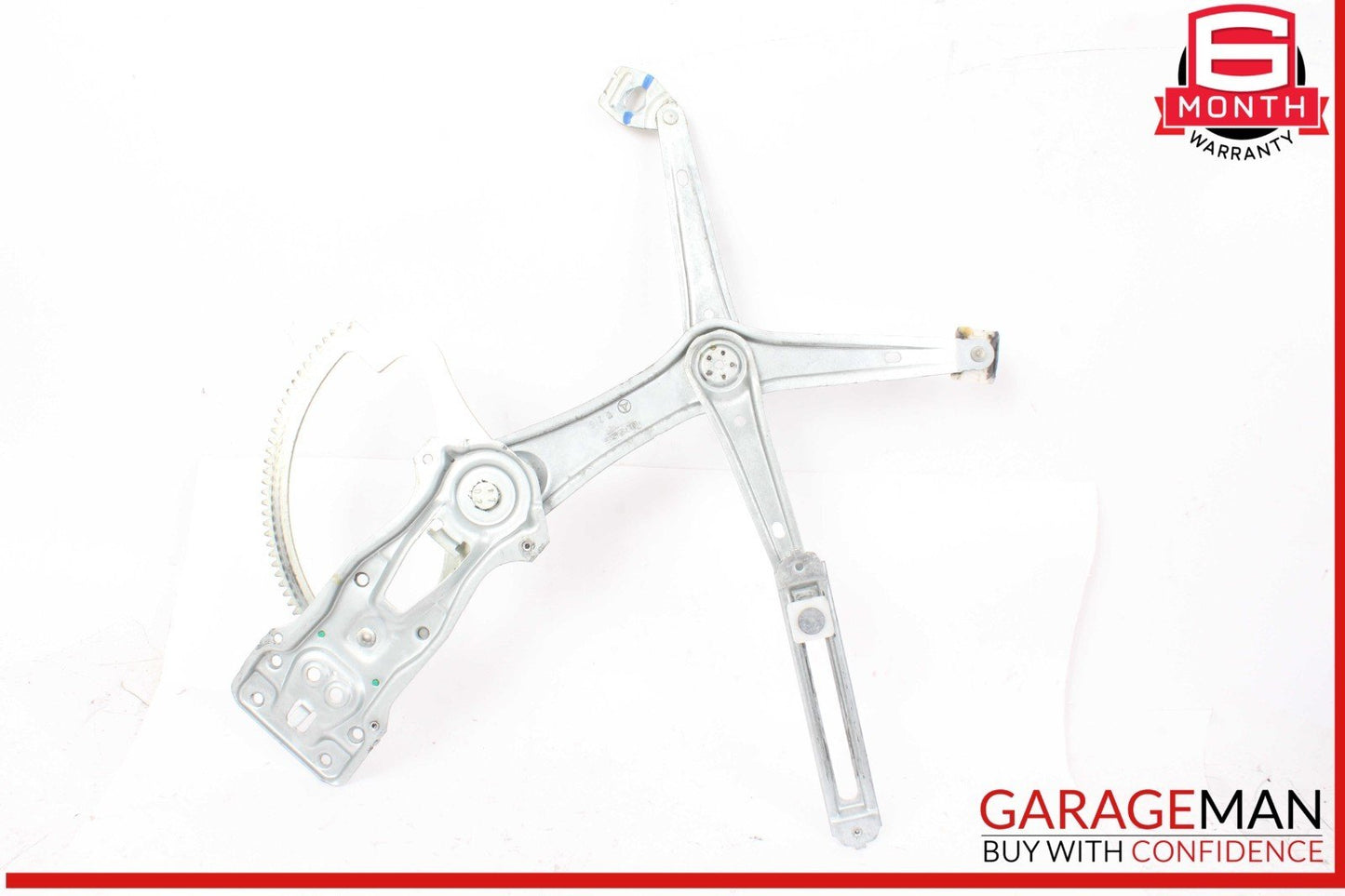 96-02 Mercedes W210 E320 Front Left Driver Side Window Regulator OEM