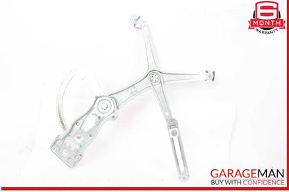96-02 Mercedes W210 E320 Front Left Driver Side Window Regulator OEM