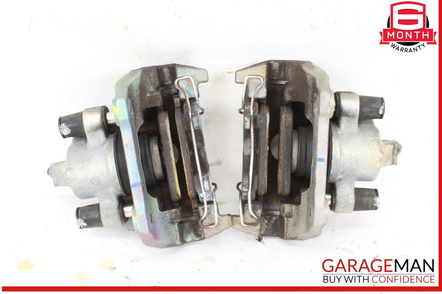 01â09 Volvo S60 S80 V70 XC70 Rear Left and Right Side Brake Caliper Set OEM