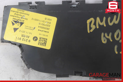 13-18 BMW 650i 640i F06 Front Left Driver Seat Adjustment Control Switch OEM