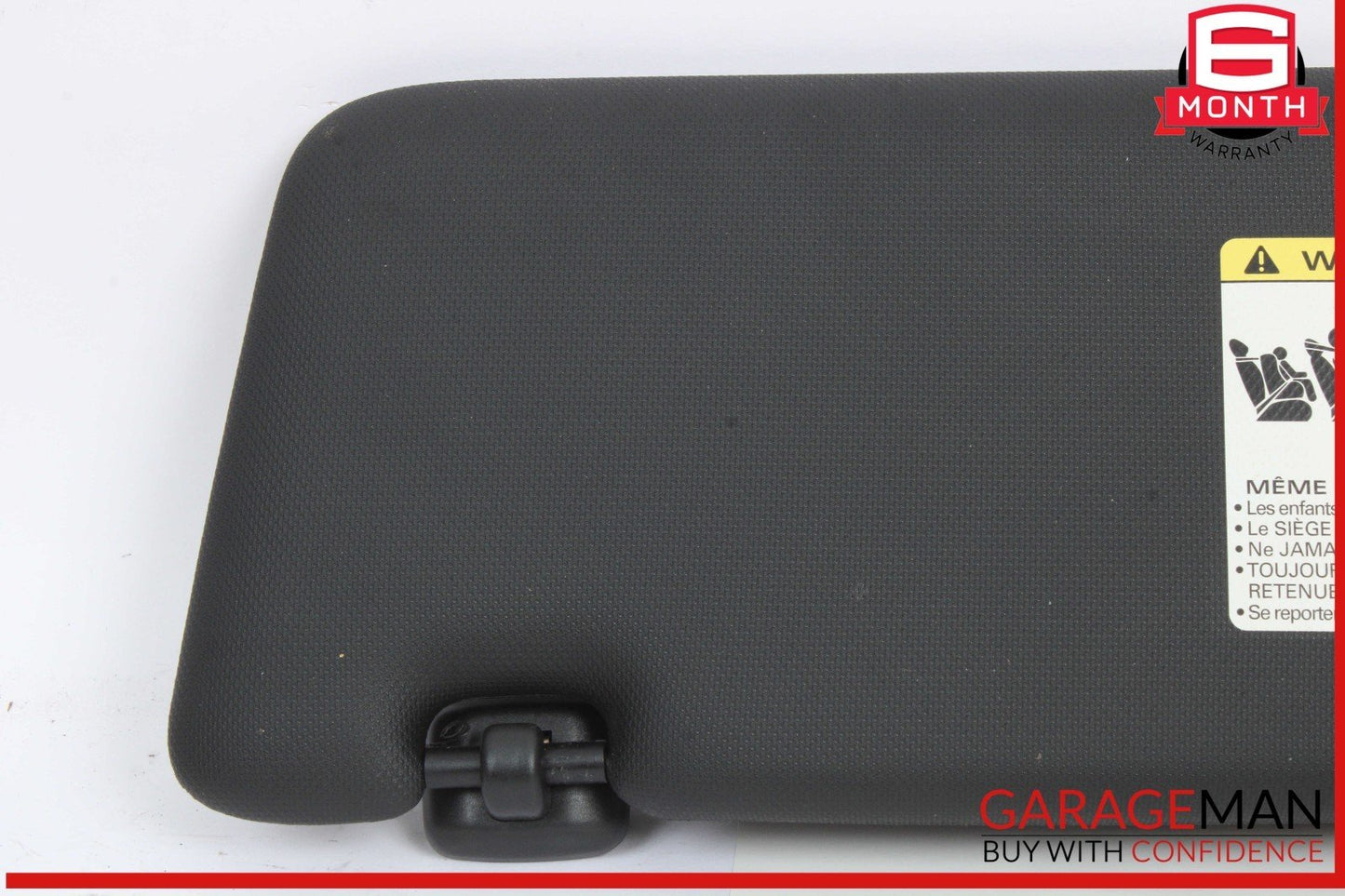 15-18 Audi Q3 Q5 Front Right Passenger Side Sun Visor Sunvisor 8K0857552 OEM