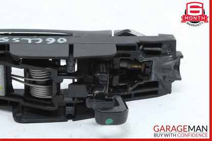 06-11 Mercedes W219 CLS500 CLS55 Exterior Door Handle Rear Left Driver Side OEM