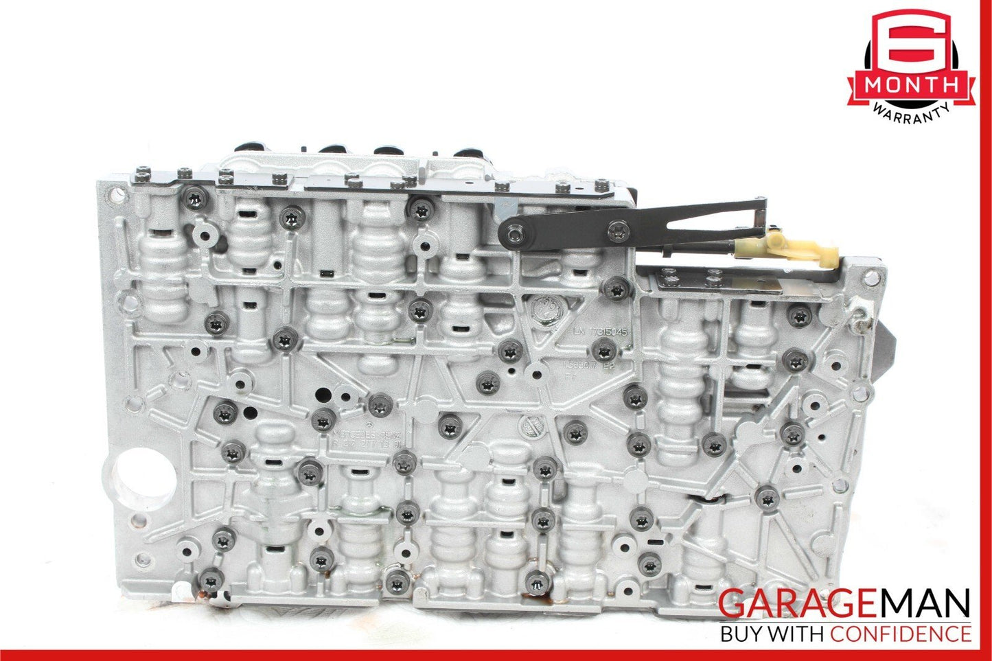 Mercedes W212 E350 GL450 CL550 7G TCM Tronic Transmission Valve Body OEM