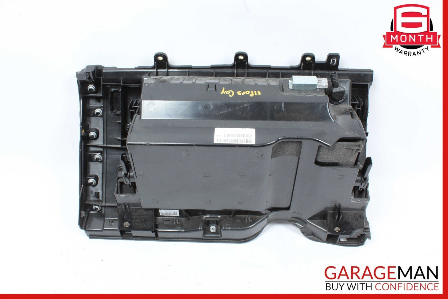 11-17 Porsche Cayenne 958 Front Right Dash Glove Box Storage Compartment Gray