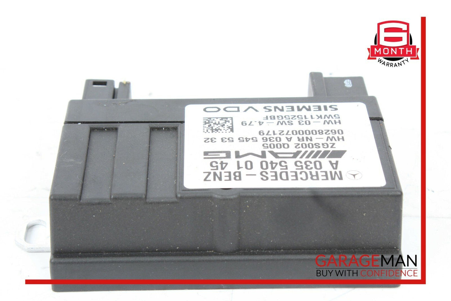 07-09 Mercedes CLS63 E63 ML63 AMG Fuel Pump Motor Controller Module Unit